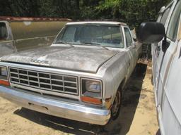 1985, Dodge, D150, Pickup Truck,