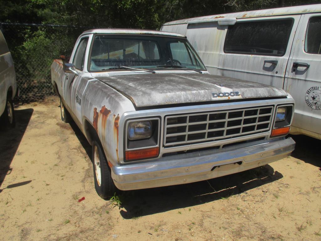1985, Dodge, D150, Pickup Truck,