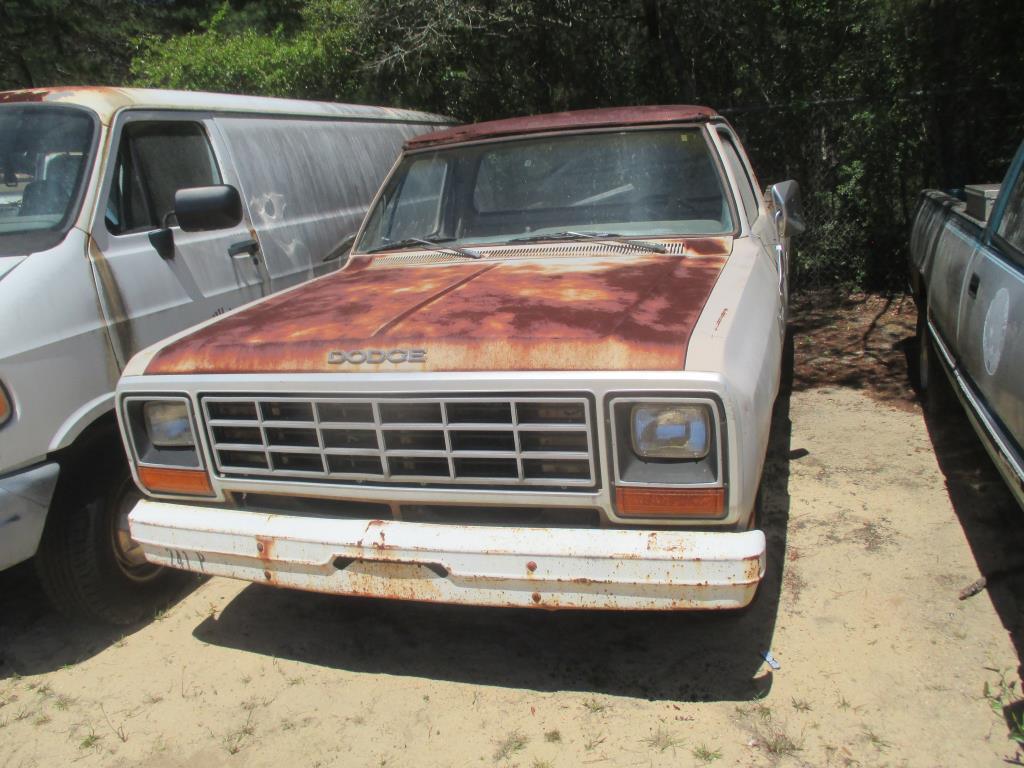 1984, Dodge, D150, Pickup Truck,