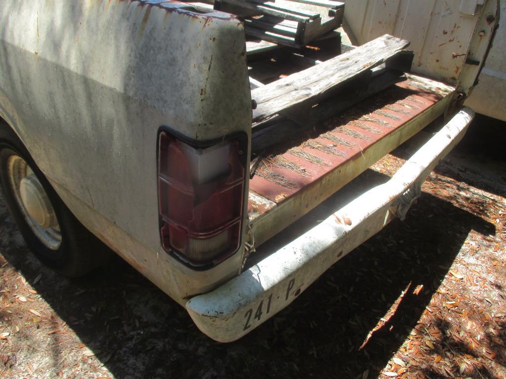 1984, Dodge, D150, Pickup Truck,