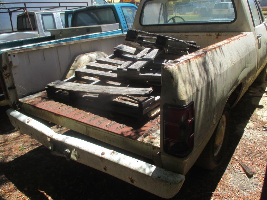 1984, Dodge, D150, Pickup Truck,