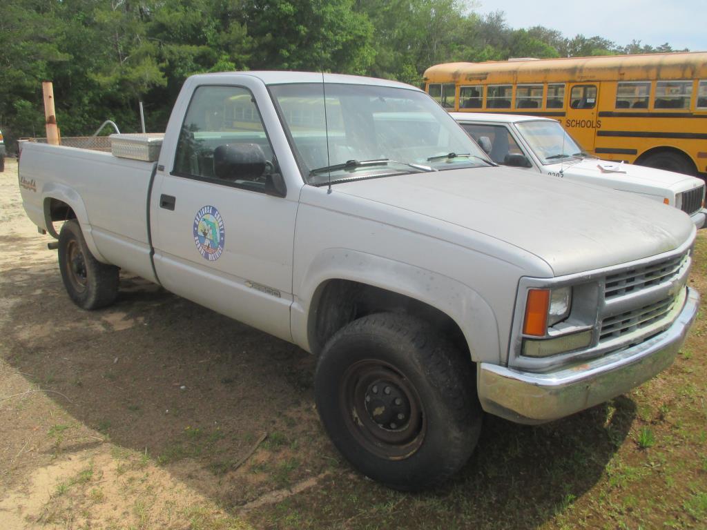 1994, Chevrolet, C/K 2500 Pickup Truck,