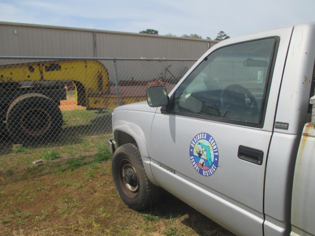 1994, Chevrolet, C/K 2500 Pickup Truck,