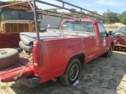 1994, Chevrolet, C/K 1500, Pickup Truck,