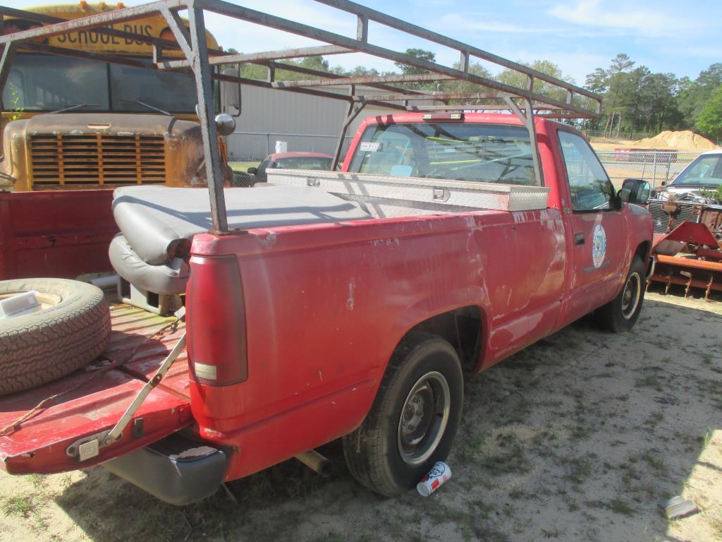 1994, Chevrolet, C/K 1500, Pickup Truck,