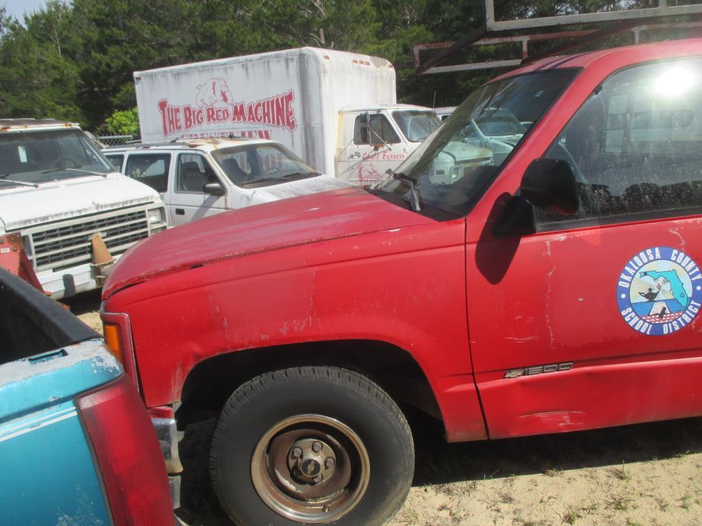 1994, Chevrolet, C/K 1500, Pickup Truck,