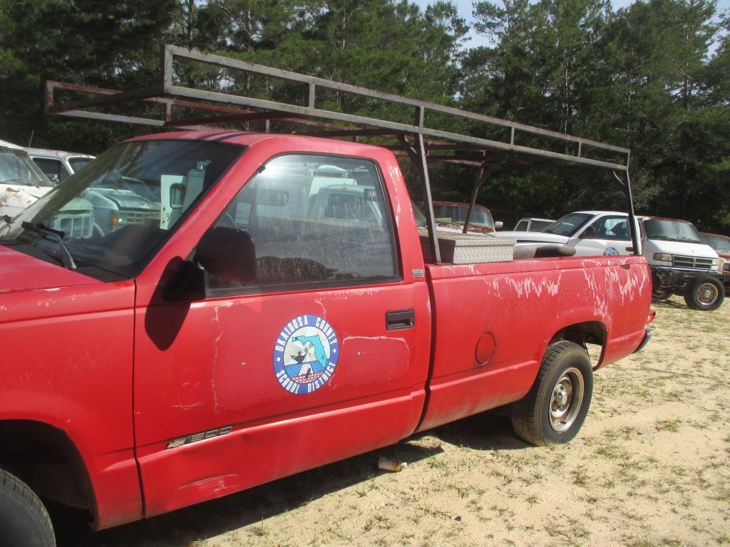 1994, Chevrolet, C/K 1500, Pickup Truck,