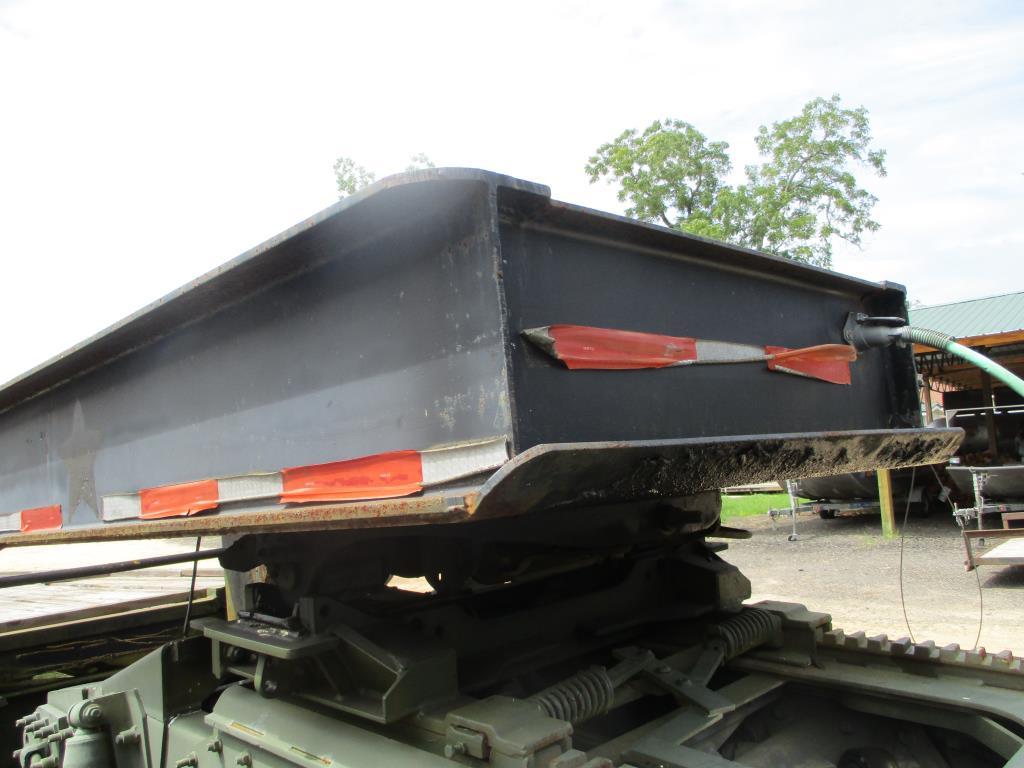 22 Foot 5th Wheel Gooseneck Trailer.