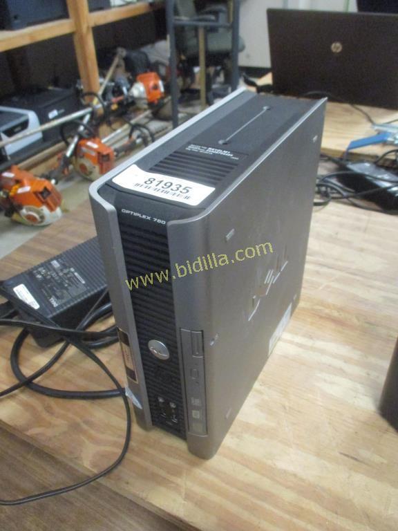 Dell OptiPlex 760 Desktop Computer