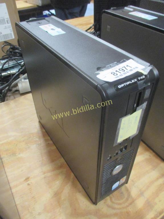 Dell OptiPlex 745 Desktop Computer