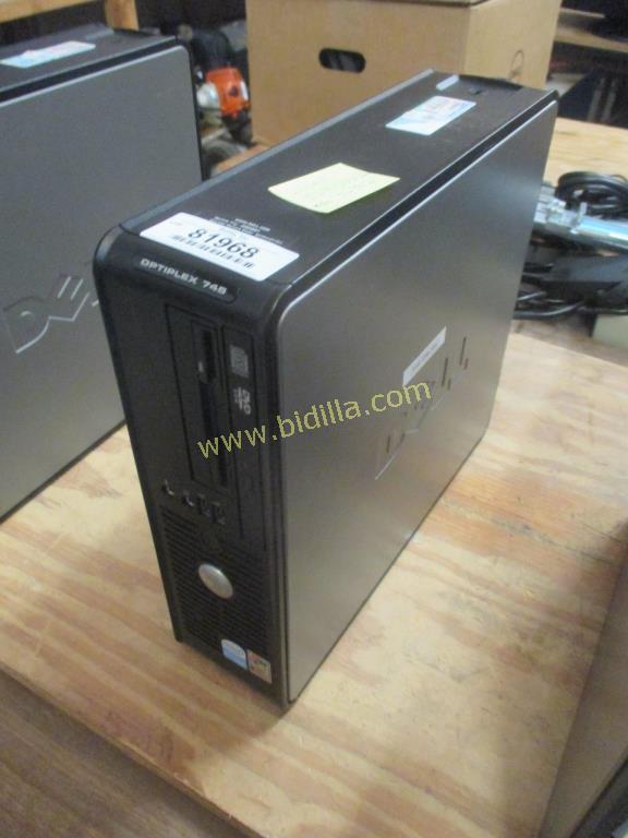 Dell OptiPlex 745 Desktop Computer