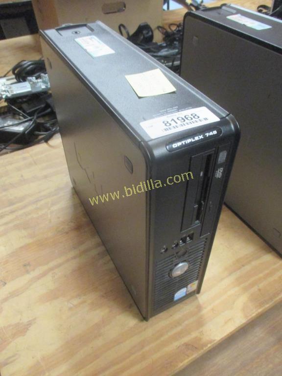 Dell OptiPlex 745 Desktop Computer