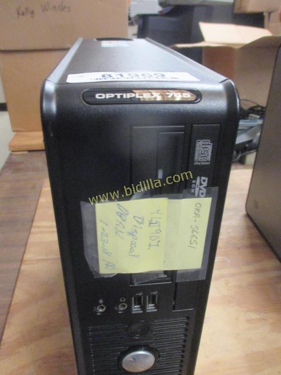 Dell OptiPlex 745 Desktop Computer