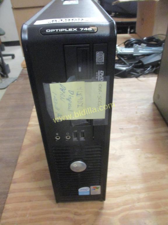 Dell OptiPlex 745 Desktop Computer