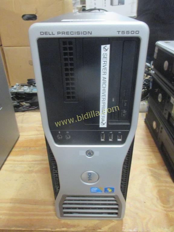 Dell Precision T5500 Desktop Computer