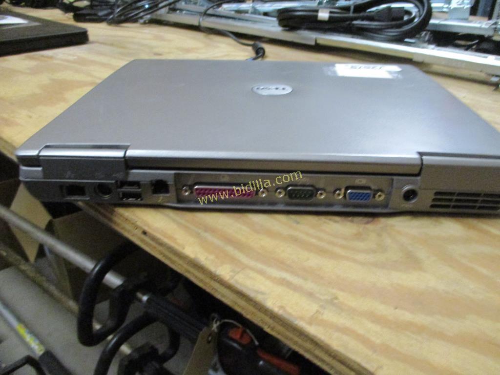 Dell Latitude D610 Laptop Computer.