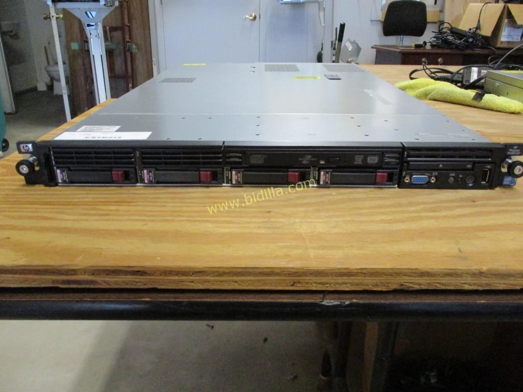 HP Proliant DL360 G7 Server.