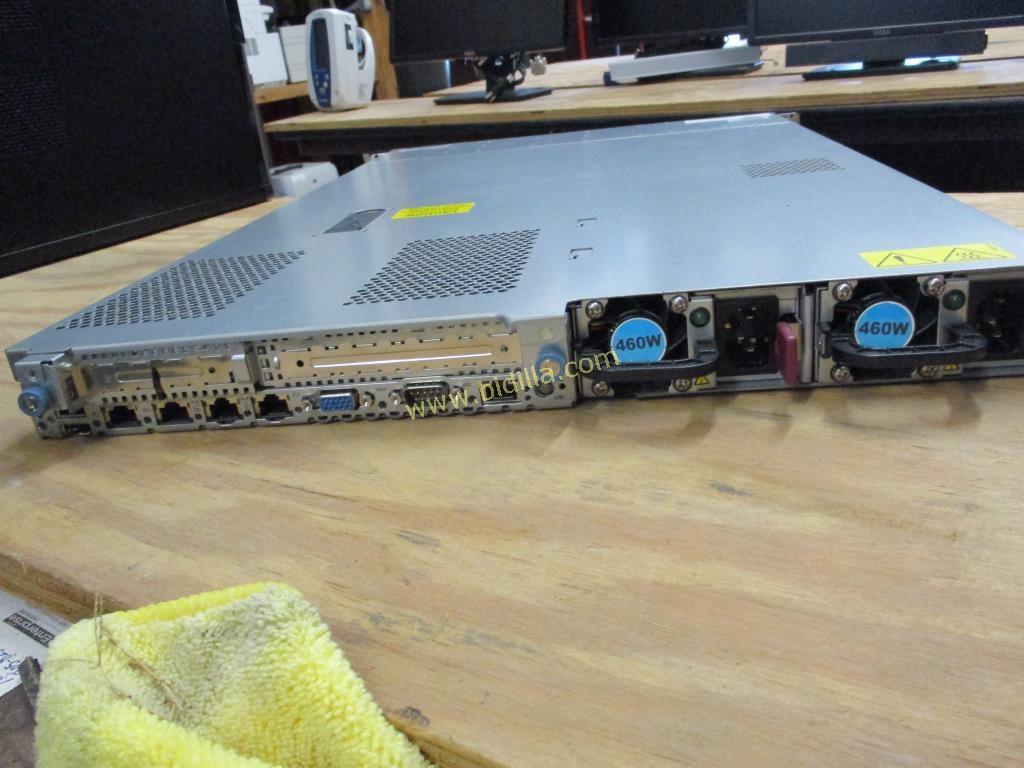 HP Proliant DL360 G7 Server.