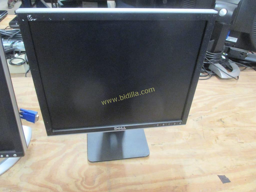 (2) Dell 17" Monitors