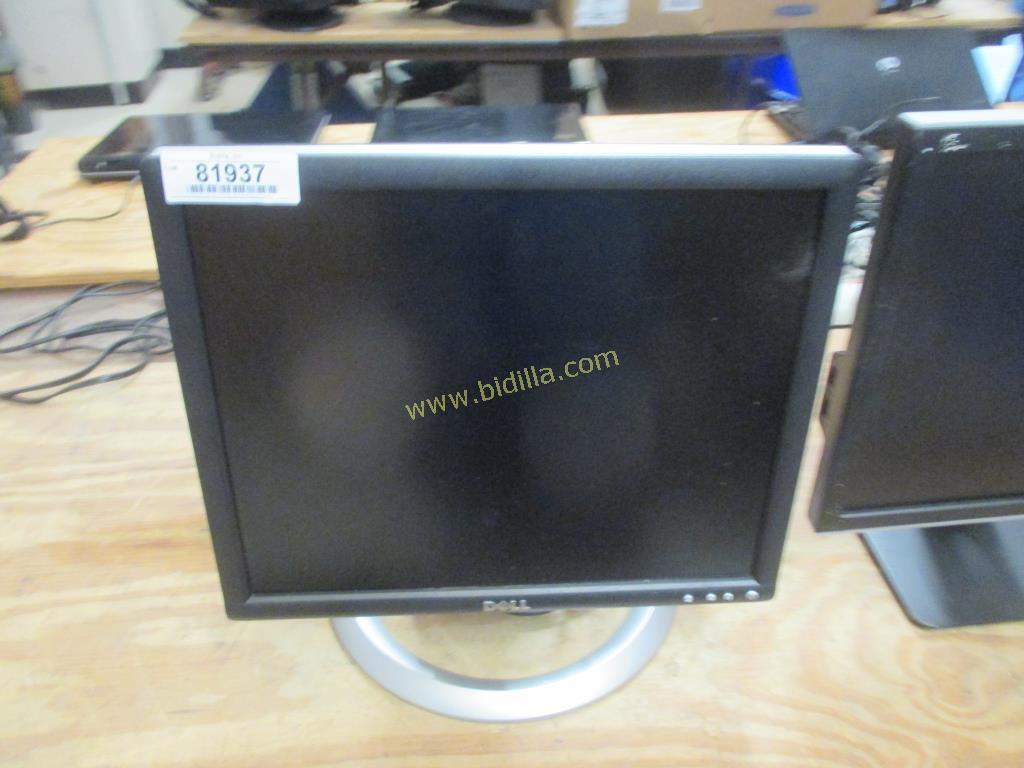 (2) Dell 17" Monitors