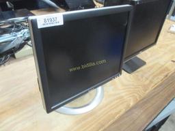 (2) Dell 17" Monitors