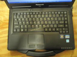 Panasonic Toughbook CF-53 Laptop Computer.