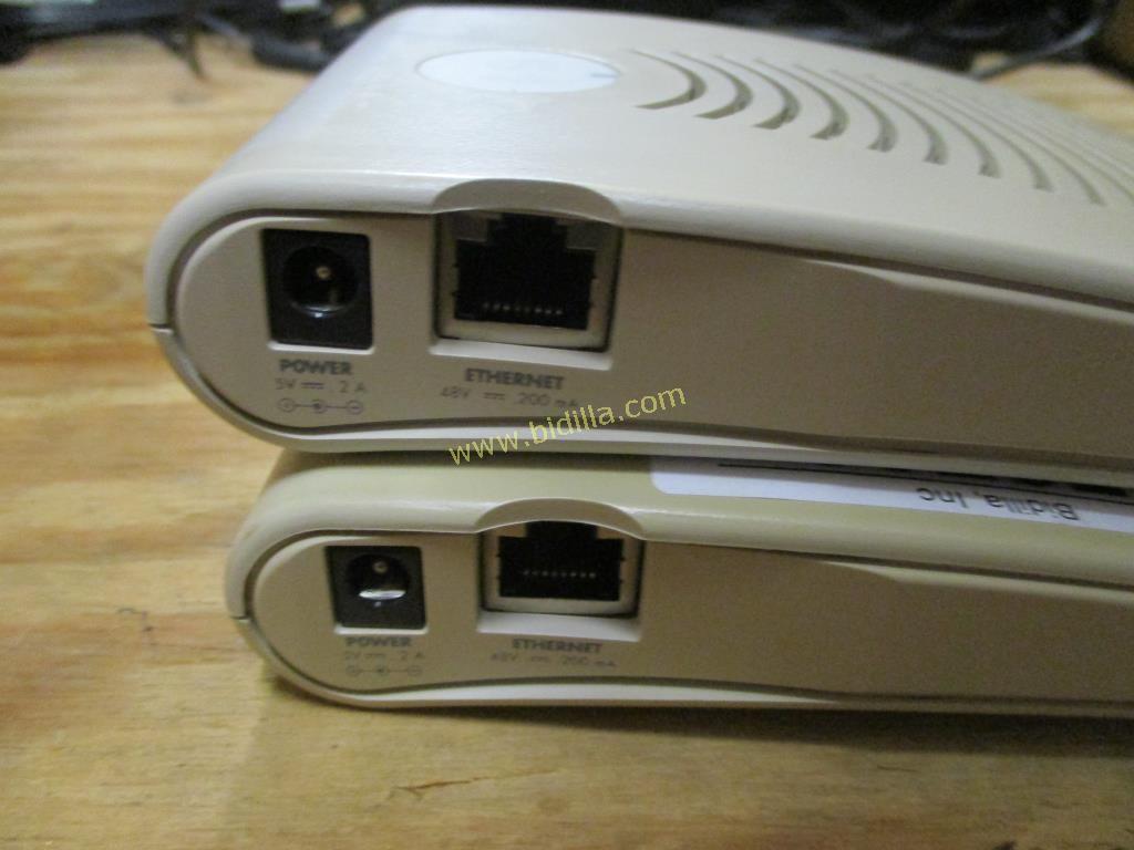 (2) Aruba Networks Wireless Access Points AP61.