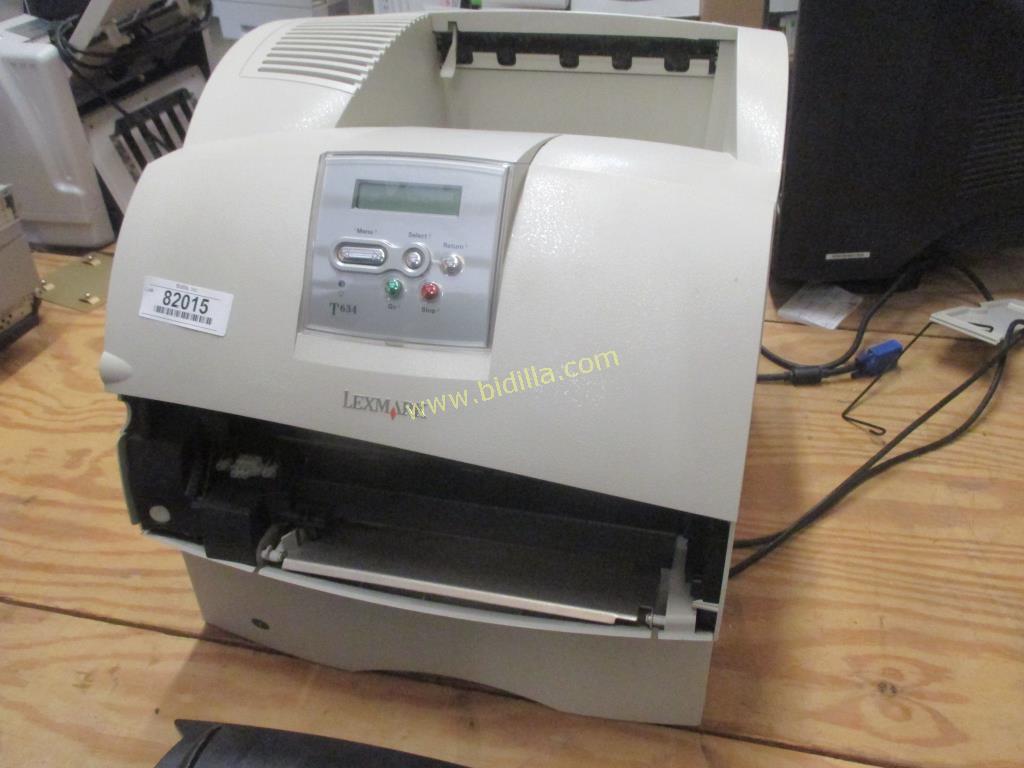 Lexmark T634 Printer