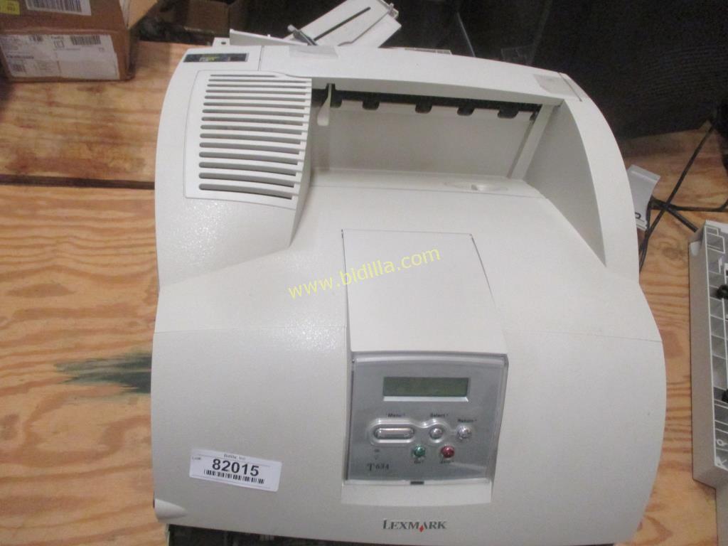 Lexmark T634 Printer