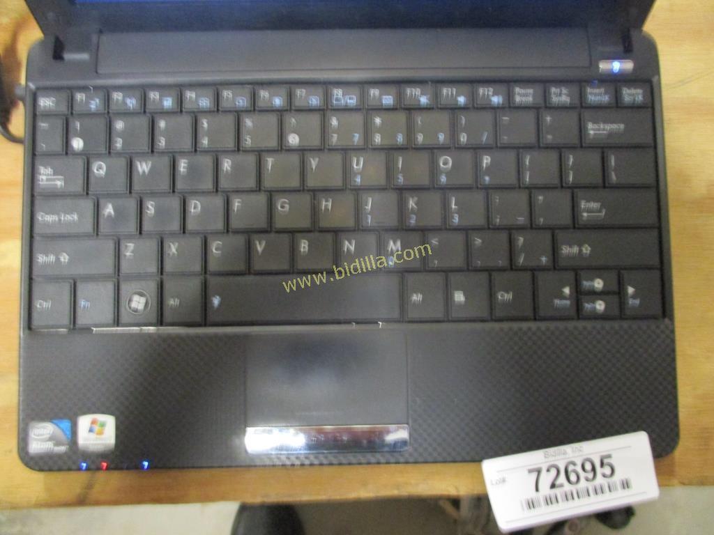 Asus 1001PxEee Laptop Computer.