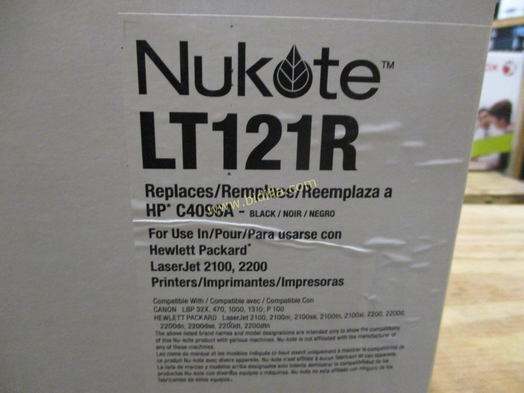Nukote LT121R Toner Cartridge.