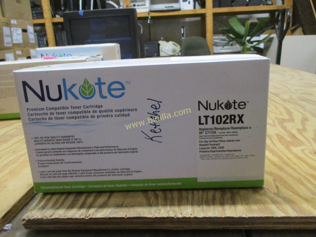 Nukote LT102 RX Toner Cartridge.