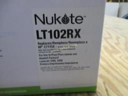 Nukote LT102 RX Toner Cartridge.