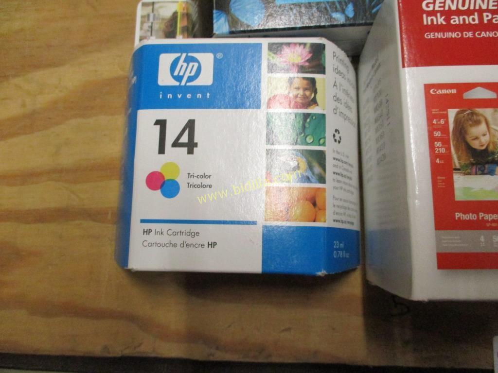 Asst Printer Ink.