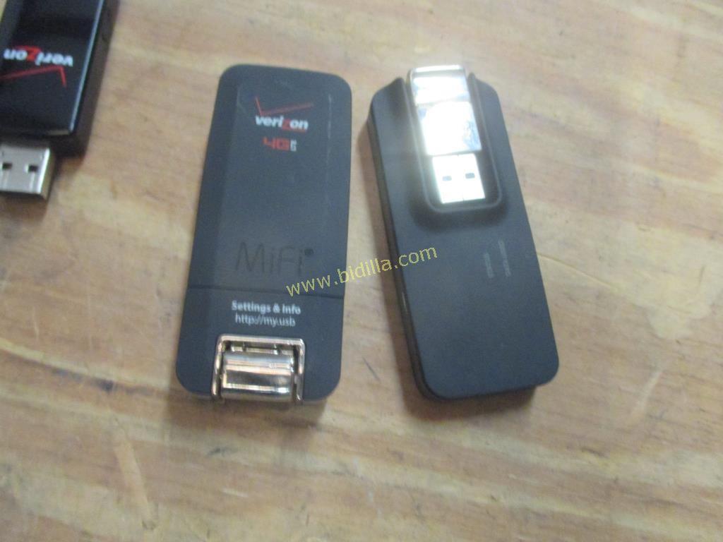 (2) Verizon MiFi 4G LTE