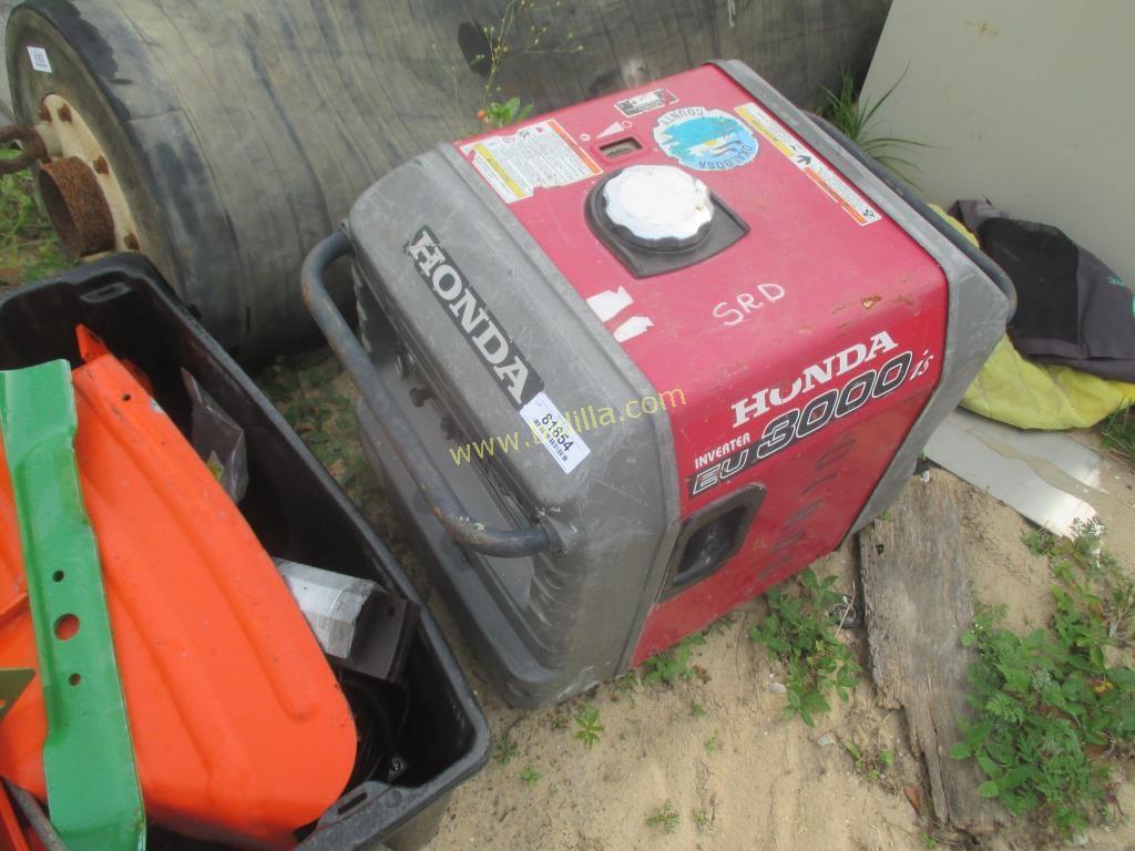 Honda EU3000is Generator