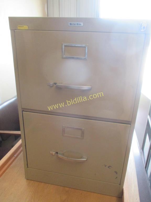 2 Drawer Legal File Cabinet