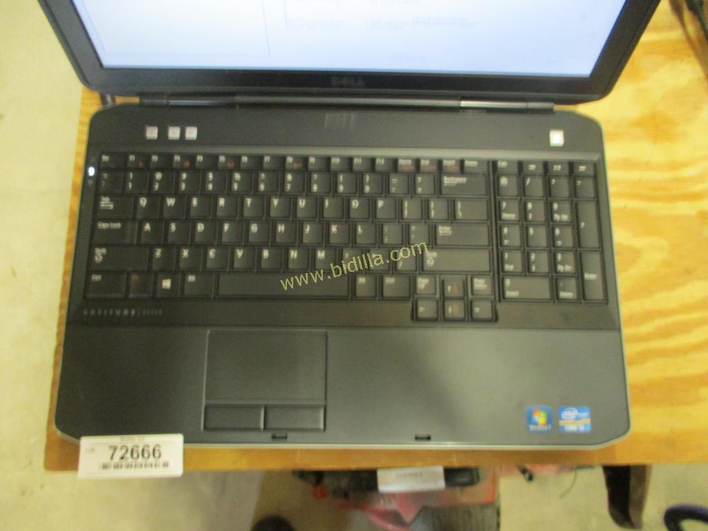 Dell Latitude E5530 Laptop Computer.