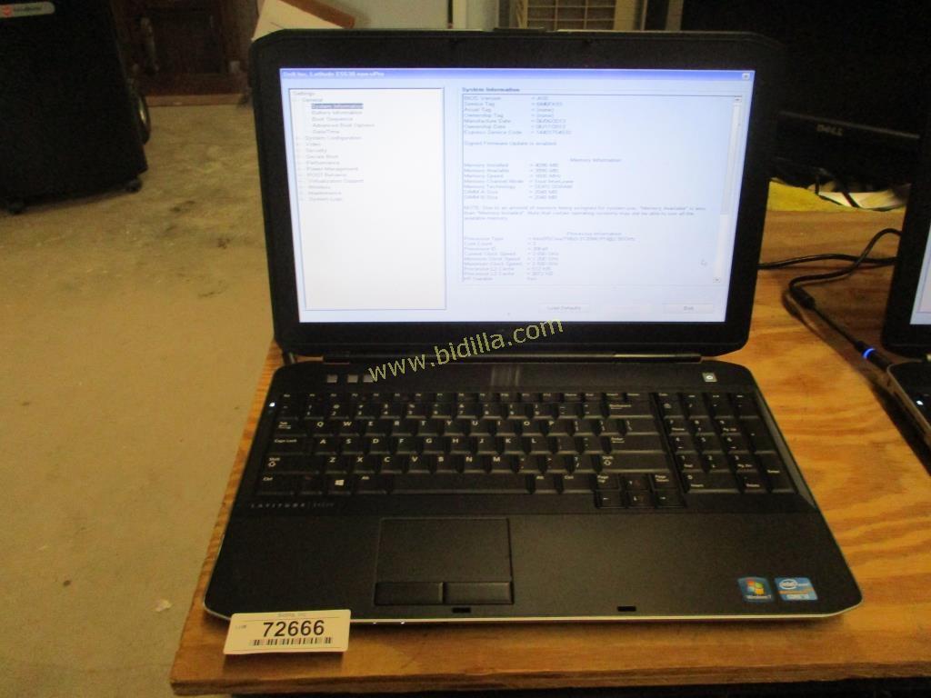 Dell Latitude E5530 Laptop Computer.