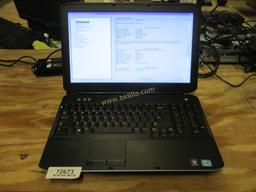 Dell Latitude E5530 Laptop Computer.