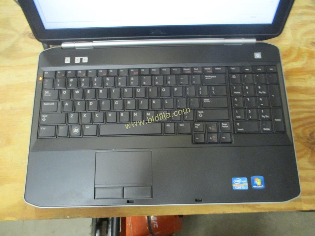 Dell Latitude E5520 Laptop Computer.