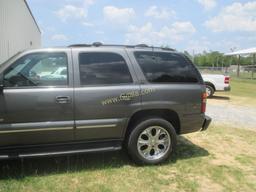 2001 Chevrolet Tahoe SUV