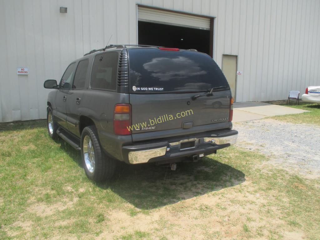 2001 Chevrolet Tahoe SUV