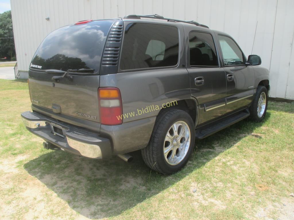 2001 Chevrolet Tahoe SUV