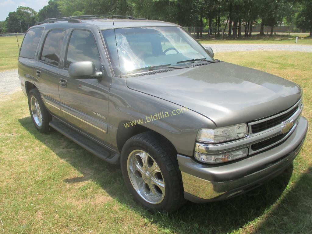 2001 Chevrolet Tahoe SUV