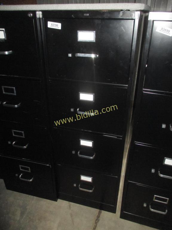 4 Drawer Legal File Cabinet