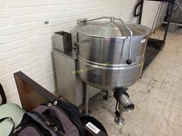 Cleveland 2914 40 Gallon Steam Kettle