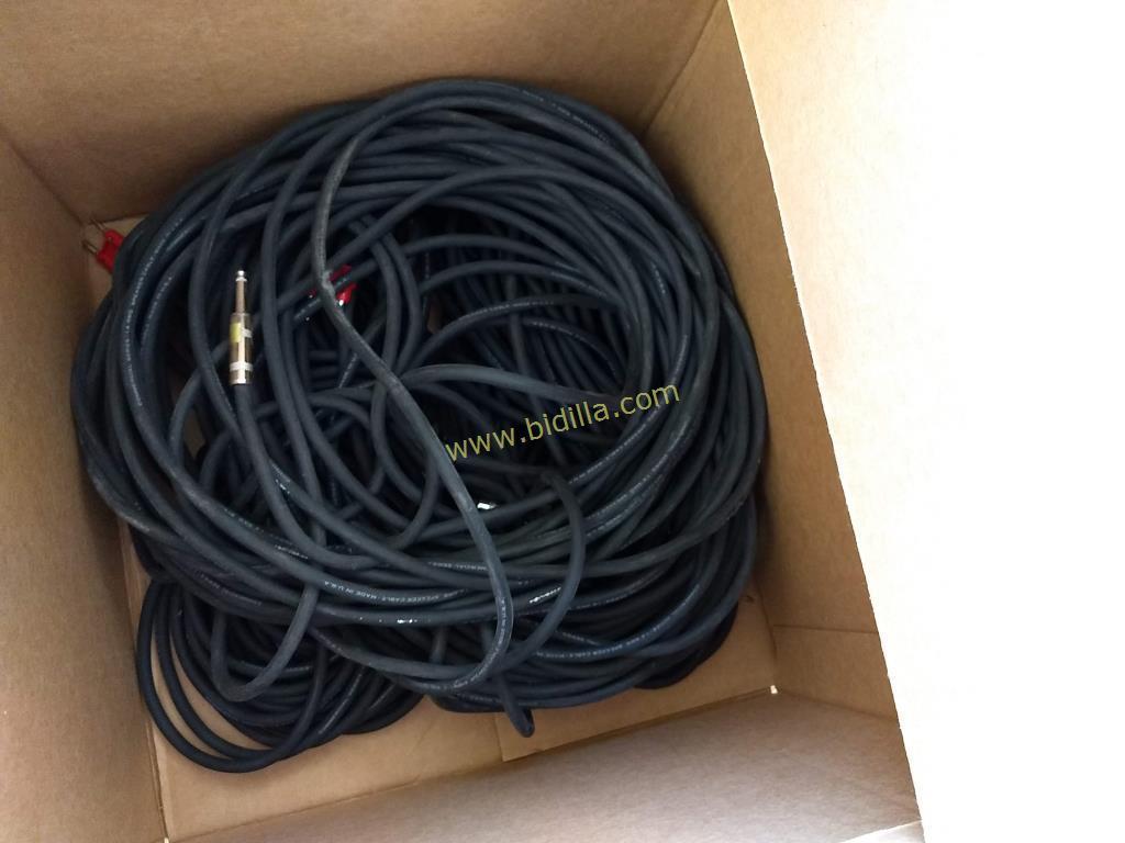 Box of Audio Wires