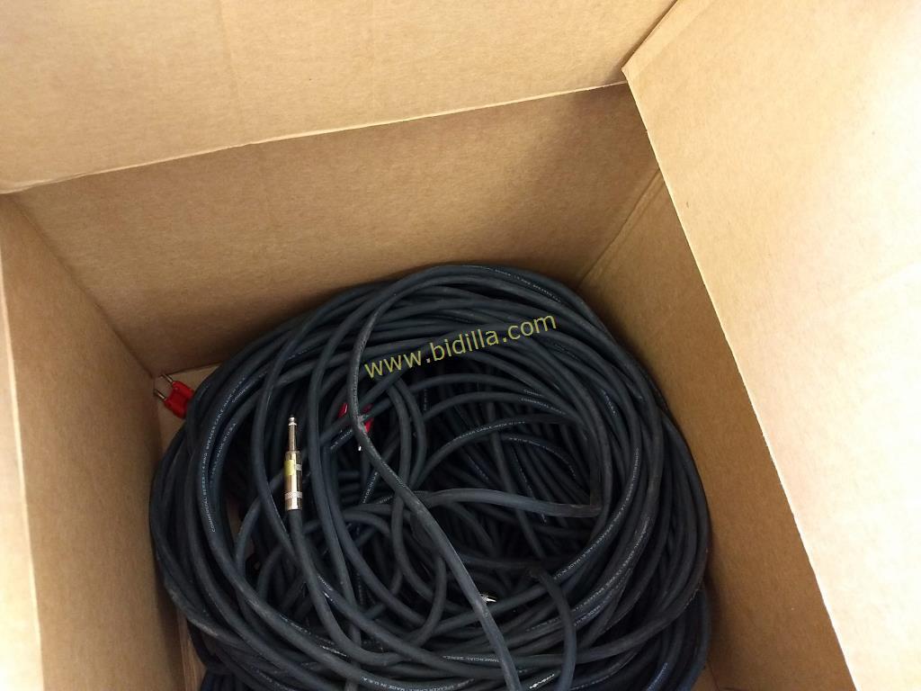 Box of Audio Wires