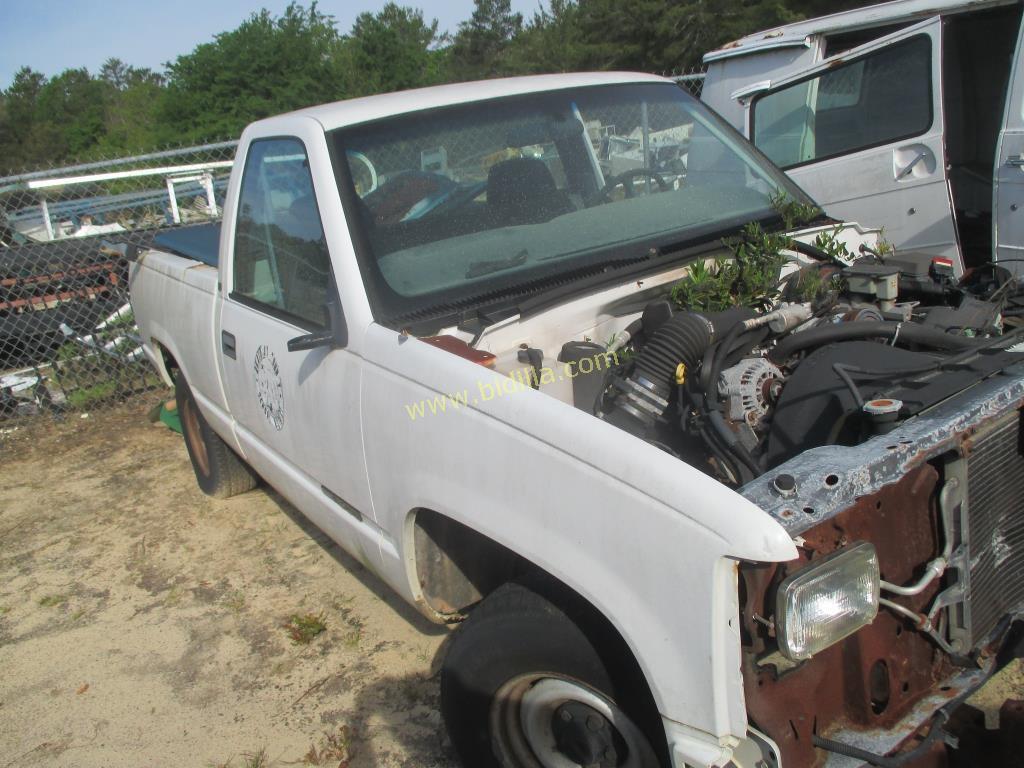 1997, GMC, Sierra C/K 1500, Pickup Truck,